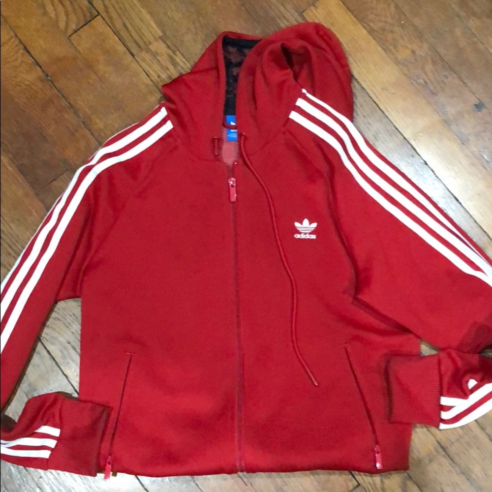 Adidas Hoodie Jacket